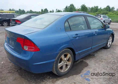 2007 Honda Civic Ex z USA, uszkodzony, nr VIN 1HGFA16827L120564